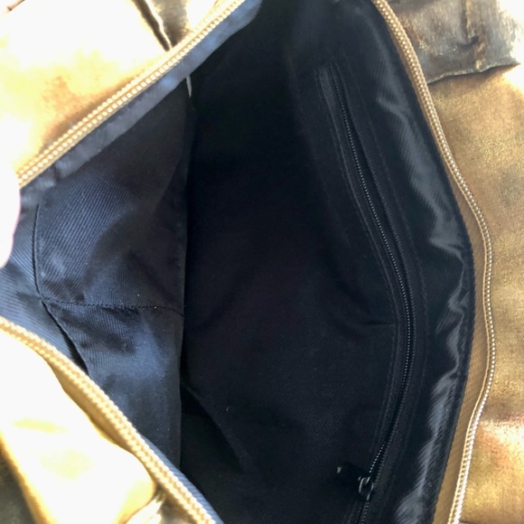 ✨Host Pick!✨ Silk evening bag in silk gauze with appliqué — rare and unique! - Picture 7 of 12